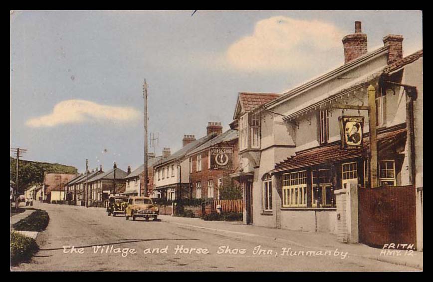 View of the Horseshoe in the 1950's