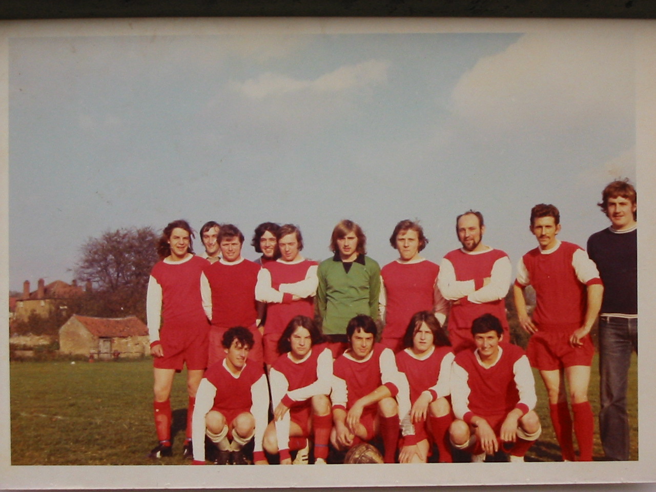 Hunmanby United 1980's